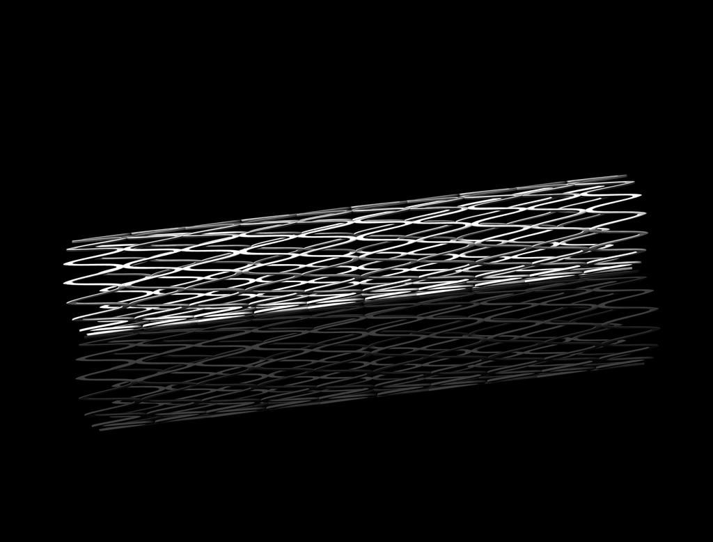 Stent for cardiology