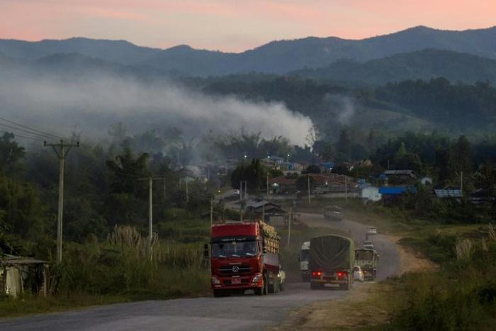 Muse, on the border between China and Myanmar, is an important gateway for trade