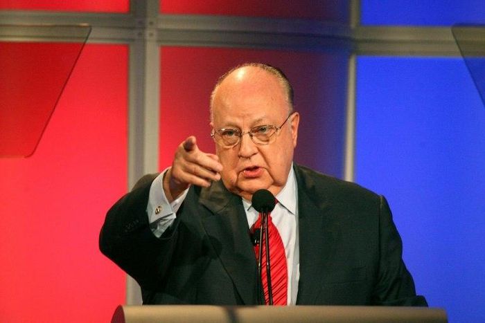 Roger Ailes, seen here in a 2006 picture, blended entertainment with conservative politics in creating Fox News
