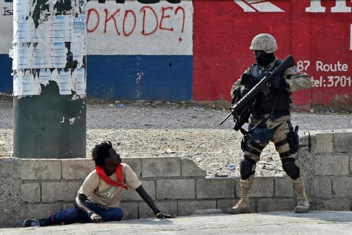 Unrest in Haiti has prompted the resignation of the prime minister and the naming of an interim replacement, Jean-Michel Lapin
