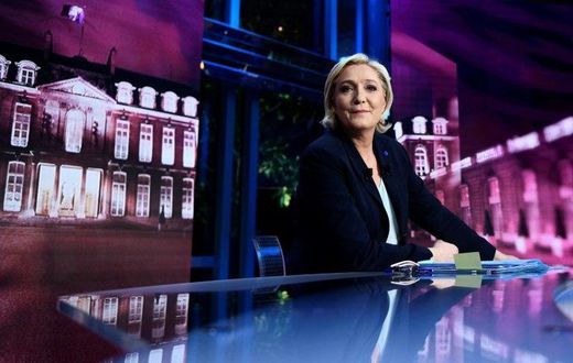 French presidential candidate Marine Le Pen's far right National Front is accused of using European money to pay assistants for work outside the European Parliament