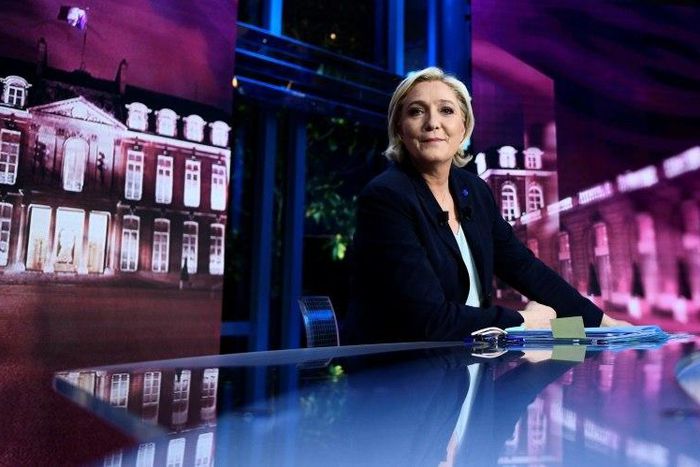 French presidential candidate Marine Le Pen's far right National Front is accused of using European money to pay assistants for work outside the European Parliament