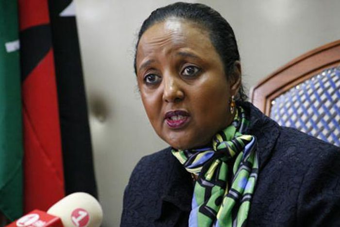 Kenya's foreign affairs minister Amina Mohamed on Monday lost to her Chad counterpart Moussa Faki Mahamat for the position of African Union Commission Chairperson.