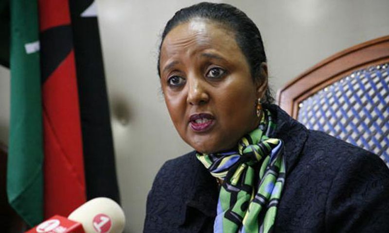 Kenya's foreign affairs minister Amina Mohamed on Monday lost to her Chad counterpart Moussa Faki Mahamat for the position of African Union Commission Chairperson.