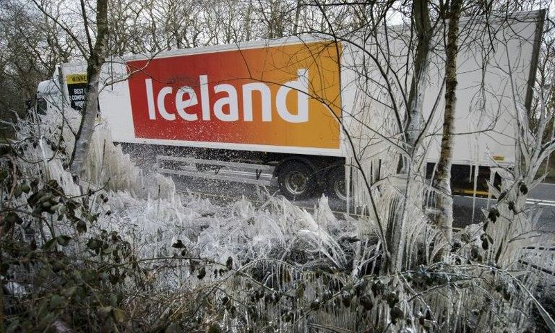 The British supermarket has the exclusive Europe-wide trademark registration for the word "Iceland"