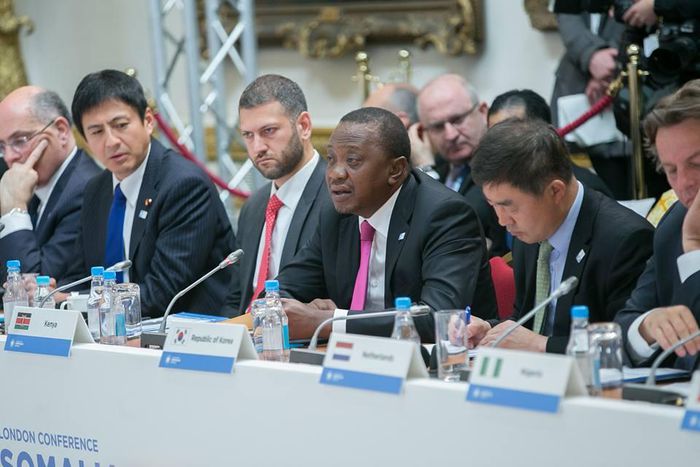 President Uhuru kenyatta