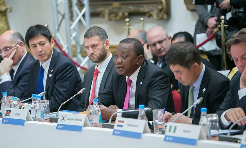 President Uhuru kenyatta