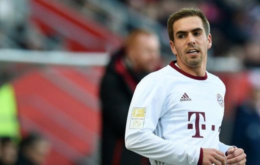 Bayern Munich defender Philipp Lahm