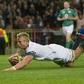 South Africa's Pieter-Steph du Toit, scoring in June 2016, has been consistently impressive this year for Western Stormers in Super Rugby and South Africa in nine Tests