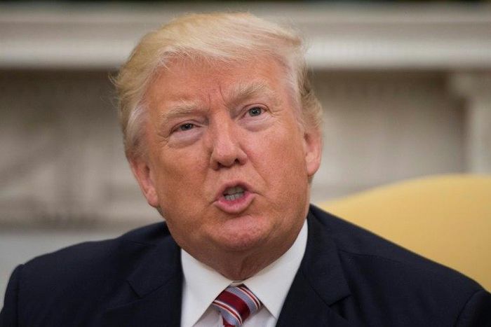 US President Donald Trump met with Russian Foreign Minister Sergei Lavrov and said, "We're going to stop the killing and the death (in Syria)"