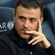 Barcelona's coach Luis Enrique, pictured on February 4, 2017, is hoping to recover injured midfield pair Sergio Busquets and Andres Iniesta for the Spanish Cup
