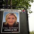 Marine Le Pen is much less popular in Paris than many other parts of the country