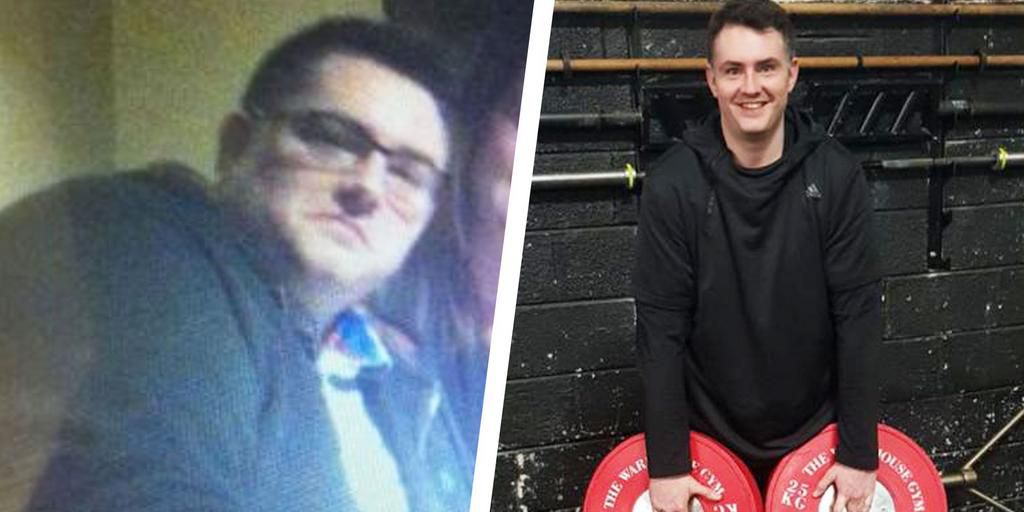 This Guy Started Eating Healthier and Lost 165 Lbs