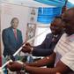 Deputy President William Ruto during the launch of the NYC Strategic Plan