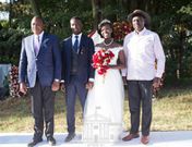 President Uhuru Kenyatta with DP William Ruto on Saturday
