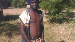 Kenyan fisherman Ben Wandera during an interview (Nation)