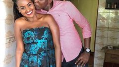 Ken Mijungu and wife to be