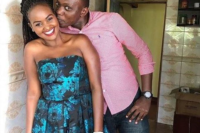 Ken Mijungu and wife to be