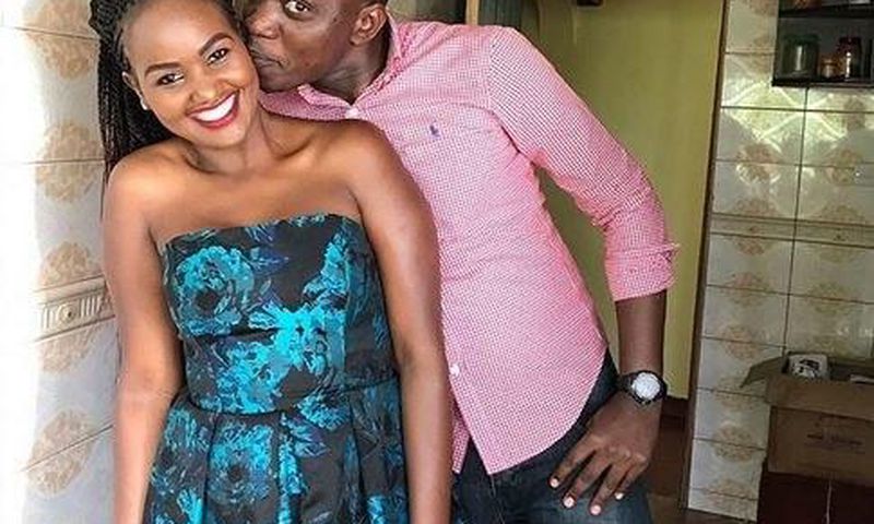 Ken Mijungu and wife to be