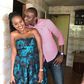 Ken Mijungu and wife to be
