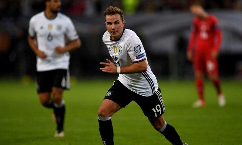Mario Goetze has a metabolism disorder, the Borussia Dortmund website says