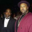 Tupac Shakur with Marion Suge Knight