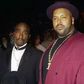 Tupac Shakur with Marion Suge Knight