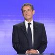 Candidate for the right-wing party primaries ahead of the 2017 presidential election former French president Nicolas Sarkozy prepares to take part in a televised debate at the studios of France 2 in Paris on November 17, 2016