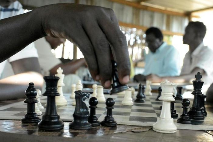 In wartorn South Sudan, there has been growing interest in chess, with the young country hosting its first-ever tournament in 2014