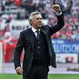 Carlo Ancelotti led Bayern Munich to the Budesliga title in his first season with the club