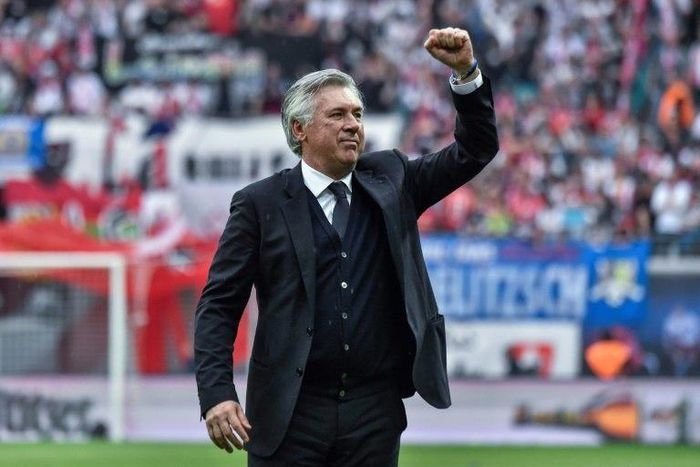Carlo Ancelotti led Bayern Munich to the Budesliga title in his first season with the club