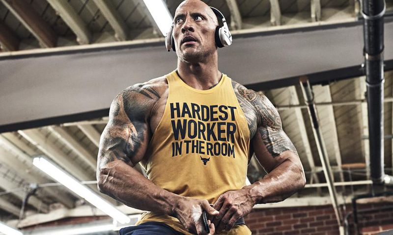 The Rock's Brutal Pullup