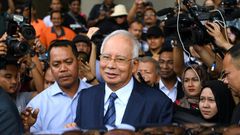 Najib and his cronies are accused of stealing $4.5 billion from Malaysian sovereign wealth fund 1MDB