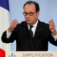 French President Francois Hollande