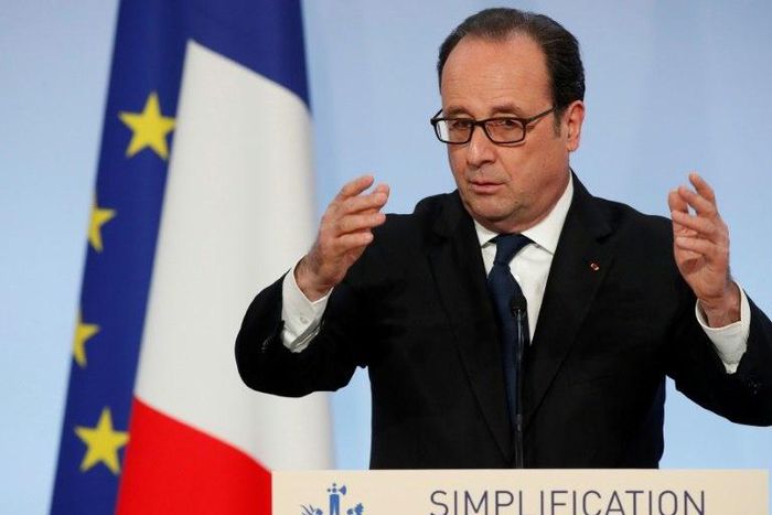 French President Francois Hollande