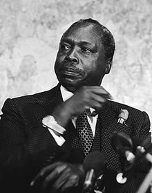 President Daniel arap Moi