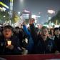 South Korean President Park Geun-Hye says said she would be willing to step down early after coming under huge pressure to quit over an influence peddling scandal that has drawn more than a million people onto the streets in protest