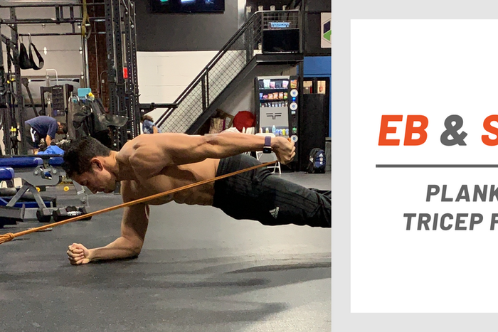 Sculpt Your Abs and Arms With This Plank Finisher