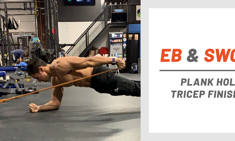 Sculpt Your Abs and Arms With This Plank Finisher