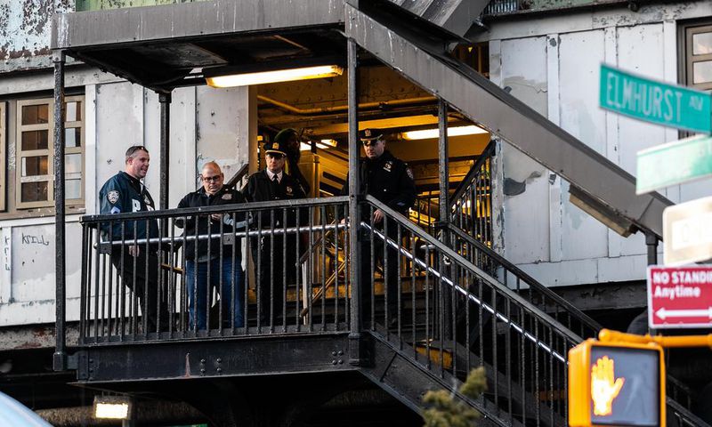MS-13 Member Is Arrested in Fatal Shooting at Queens Subway Station, Police Say