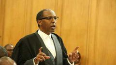 Senior Counsel Ahmednasir Abdullahi