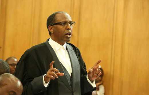 Senior Counsel Ahmednasir Abdullahi