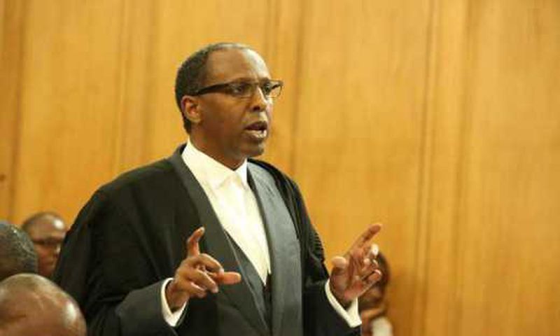 Senior Counsel Ahmednasir Abdullahi