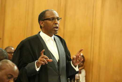Senior Counsel Ahmednasir Abdullahi