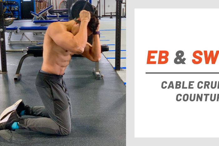 Chisel Out a Six-Pack With Cable Crunches