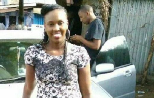 The deceased, Irene Kananu.