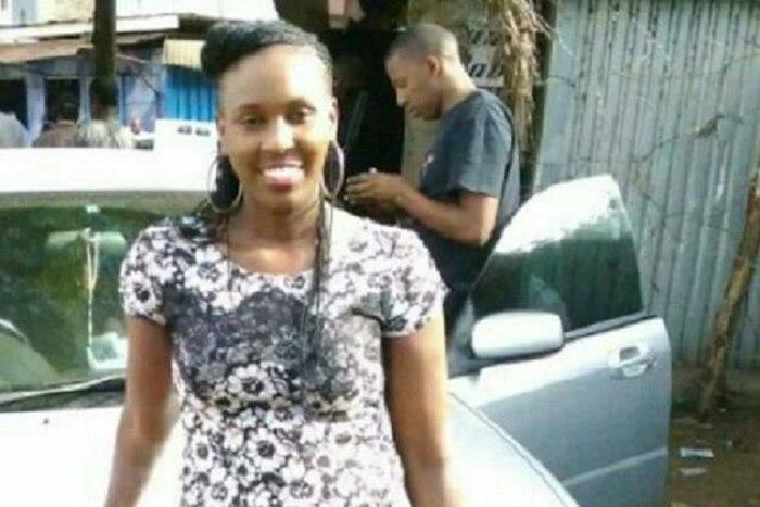 The deceased, Irene Kananu.