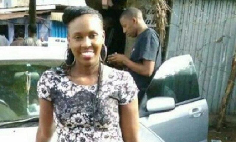 The deceased, Irene Kananu.
