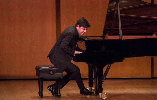 Five days, three pianists, three generations