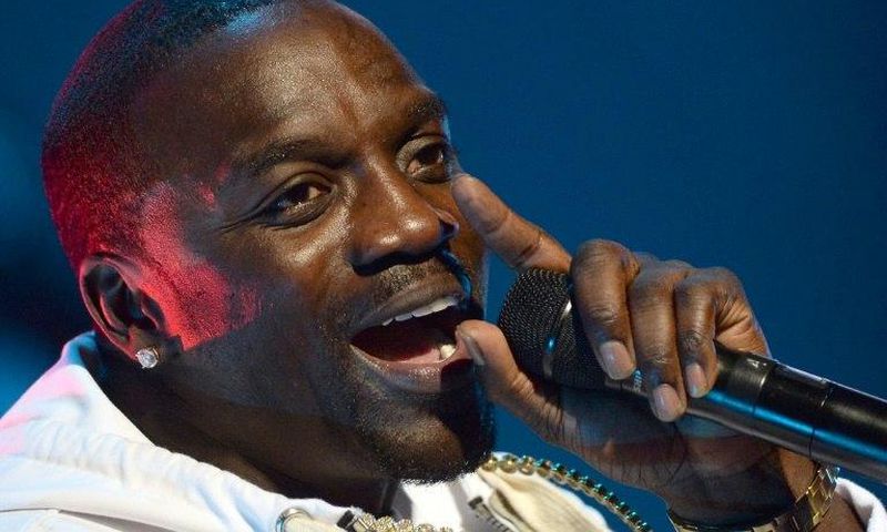 Senegalese-American rapper Akon, pictured in June 2015, is looking to invest in solar power projects across Africa and plans to launch a mini-grid solar project when possible
